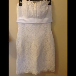 🌺White lace dress🌺